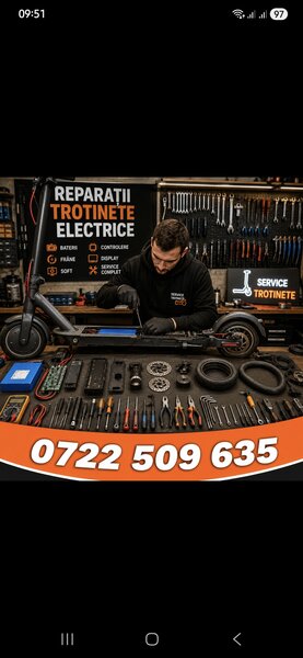 Tehnician service trotinete electrice cautam. Venituri Consistente: