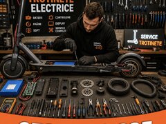 Tehnician service trotinete electrice cautam. Venituri Consistente:
